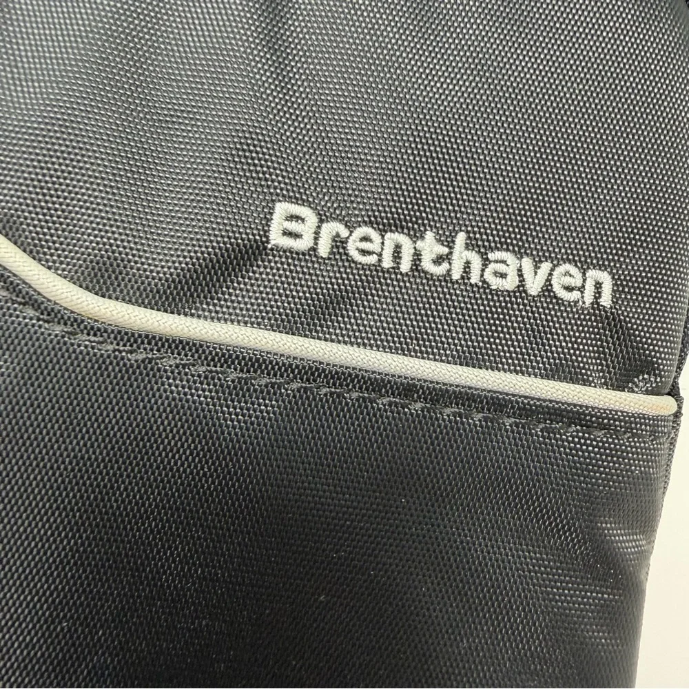 NEW BRENTHAVEN BLACK TABLET HARD CROSSBODY/SHOULDER CASE